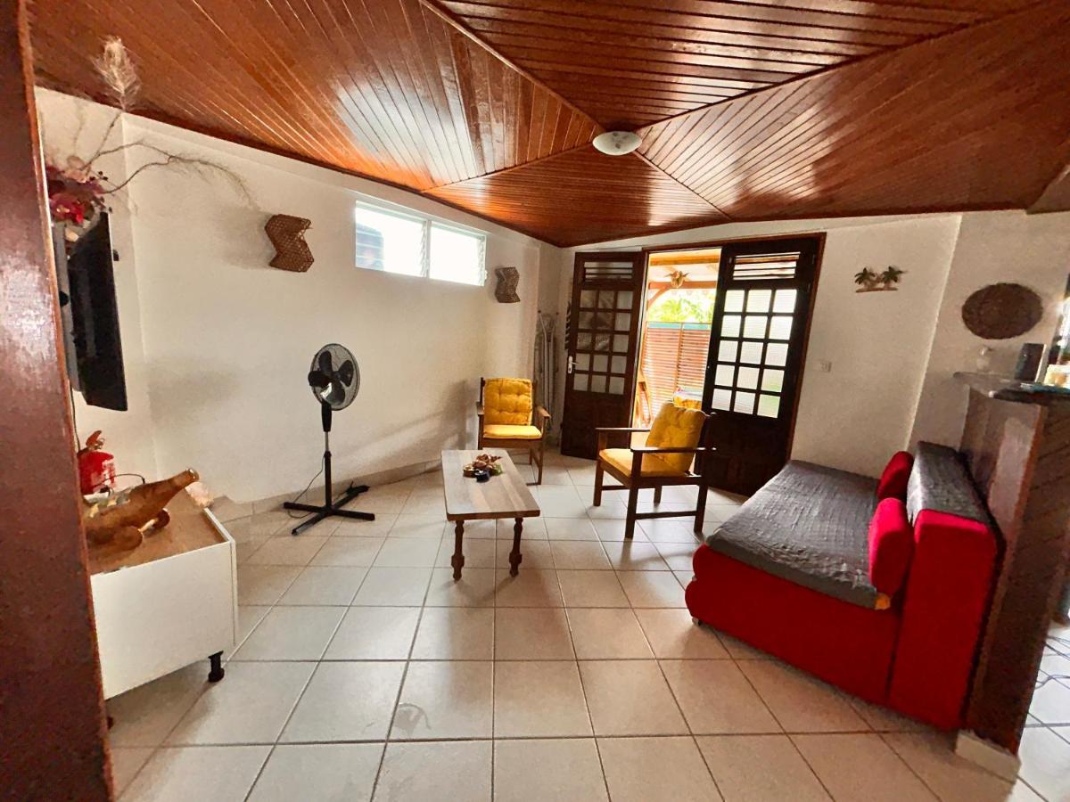 Chez Marie Andre Et Jeanne Apartamento Grande Anse Exterior foto
